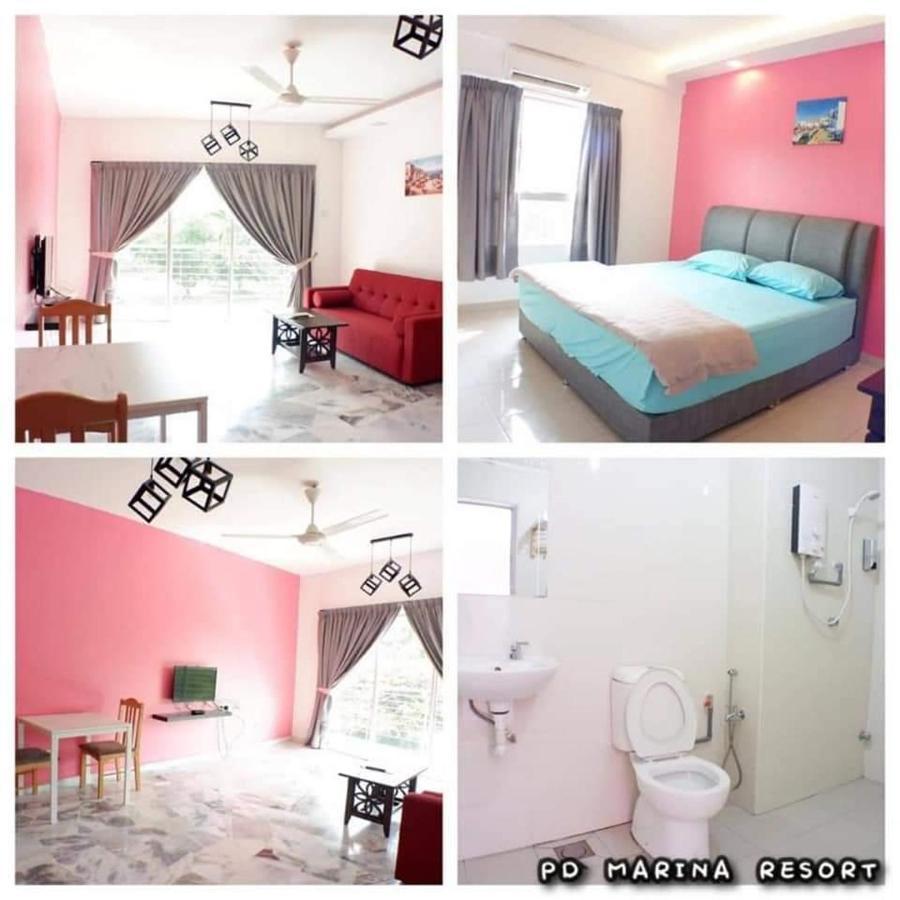 Cozy Suite @Pd Marina Resort Port Dickson Buitenkant foto